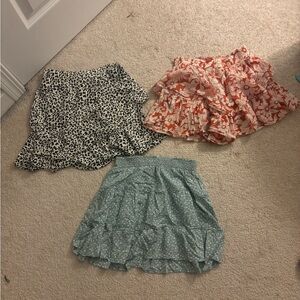 SKIRT BUNDLE!!